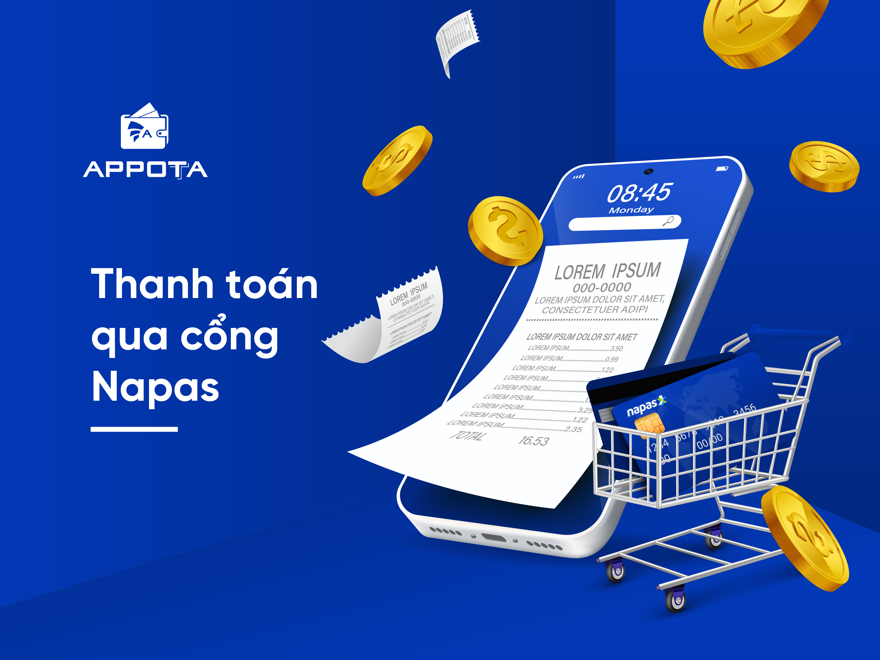 Thanh toán trực tuyến qua cổng thanh toán Napas có lợi như nào