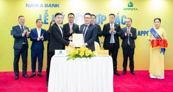 AppotaPay và NamA Bank ký kết thỏa thuận hợp tác song phương 1