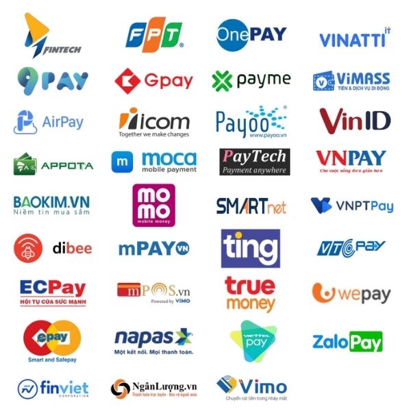 Thị phần ví điện tử Việt Nam: Cuộc đua khốc liệt ngành Fintech 1