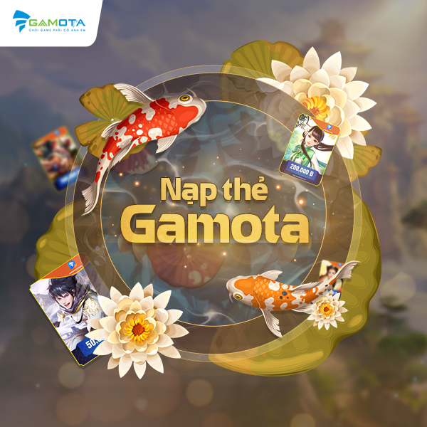 Hướng dẫn nạp thẻ Gamota 2021 bằng ví điện tử và chuyển khoản 1