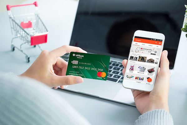 Hướng dẫn cách thanh toán bằng thẻ tín dụng trên Shopee 2