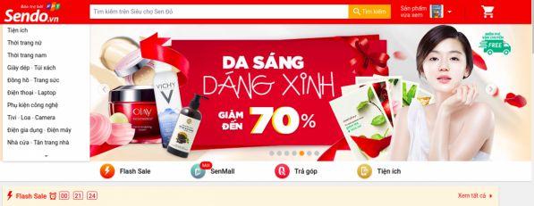 Các trang thương mại điện tử hàng đầu Việt Nam hiện nay 5