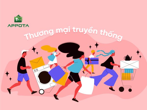 Sự khác nhau giữa thương mại điện tử và thương mại truyền thống  GoSELL