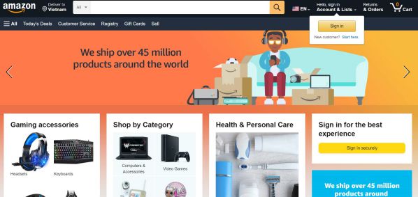 Vì sao sàn thương mại điện tử Amazon được gọi là "Ông hoàng"?1