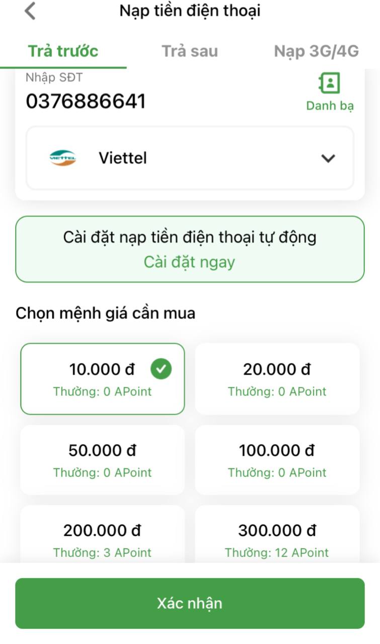 Bật mí 4 cách mua thẻ Viettel online nhanh nhất hiện nay 3