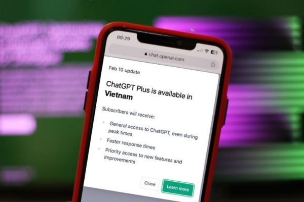 ChatGPT Plus đã có mặt tại Việt Nam với giá 20 USD/tháng 1