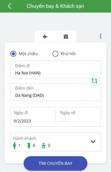 Tổng hợp các trang web mua vé máy bay trực tuyến tốt nhất 6