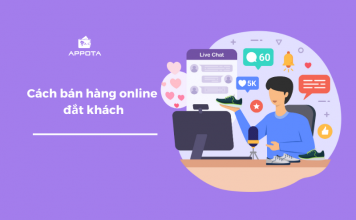 Cách bán hàng online đắt khách dành riêng cho người bán lẻ