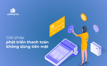 Giải pháp phát triển thanh toán không dùng tiền mặt từ phía người bán