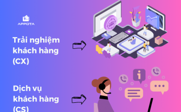 Dịch vụ khách hàng và trải nghiệm khách hàng khác nhau như nào?