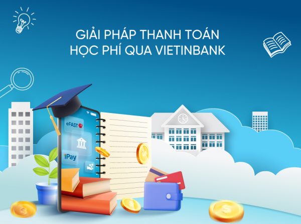 Hướng dẫn cách thanh toán học phí SSC Vietinbank 2