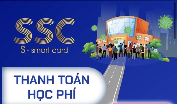Thanh toán học phí online SSC (School Smart Card) là gì?3