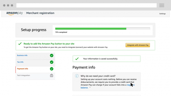Amazon Pay là gì? Hướng dẫn đăng ký tài khoản trên Amazon Pay 21