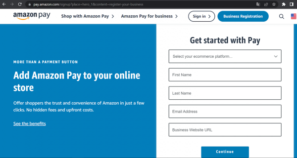 Amazon Pay là gì? Hướng dẫn đăng ký tài khoản trên Amazon Pay 4