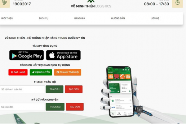 Top 3 App Vận Chuyển Hàng Taobao Về Việt Nam Tốt Nhất