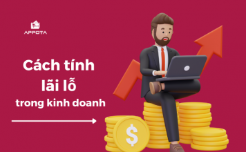 Cách tính lãi lỗ trong kinh doanh nhà hàng, quán cafe quy mô vừa, nhỏ