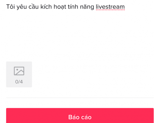 Hướng dẫn cách live trên Tiktok khi chưa đủ điều kiện 3