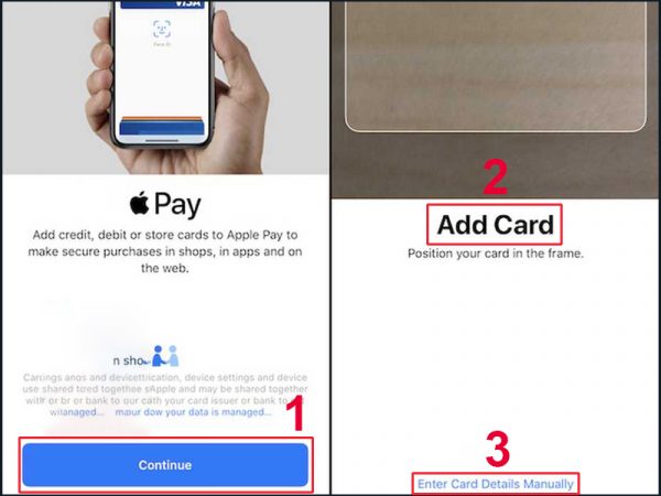Hướng dẫn cài đặt Apple Pay trên iPhone, iPad, Apple Watch, MacBook  3