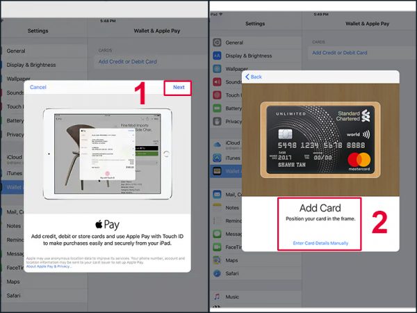 Hướng dẫn cài đặt Apple Pay trên iPhone, iPad, Apple Watch, MacBook  4