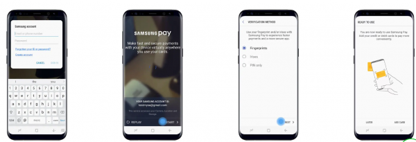 Hướng dẫn cài đặt và sử dụng Samsung Pay mới nhất 2