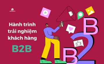 Hành trình trải nghiệm khách hàng B2B, tất cả những điều bạn cần biết