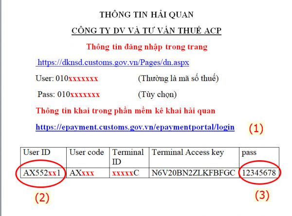 Cách đăng ký nộp thuế trên cổng thanh toán điện tử và thông quan 24/7 2