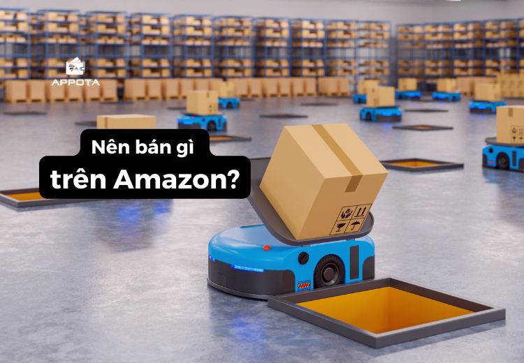 Nên bán gì trên Amazon kiếm lời nhiều nhất? Danh sách các mặt hàng