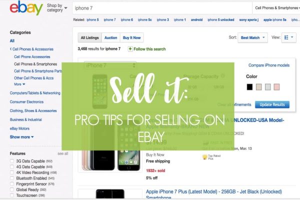 Hướng dẫn chi tiết cách bán hàng trên eBay dễ hiểu nhất 2