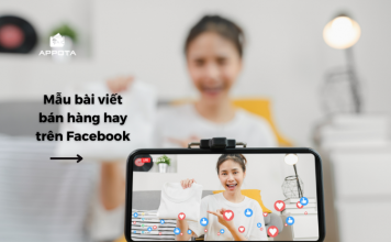 Cần phải biết một số mẫu bài viết bán hàng hay trên Facebook