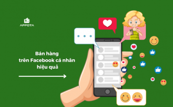 Muốn bán hàng trên facebook cá nhân hiệu quả? Tham khảo ngay