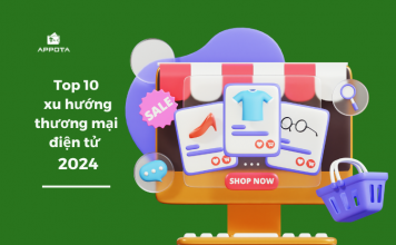 Top 10 xu hướng thương mại điện tử không thể bỏ qua năm 2024