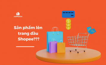 Cách đẩy sản phẩm lên trang đầu trên Shopee như thế nào?