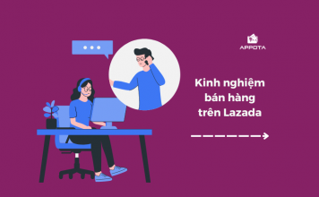 Kinh nghiệm bán hàng trên Lazada cực hữu ích dành cho người mới