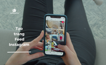 7 cách tạo trang Feed Instagram đẹp mang đậm chất riêng