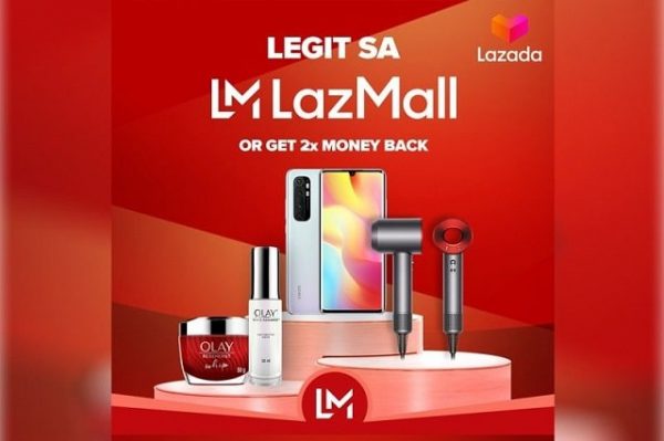 Lazada Mall là gì? Lazmall có chính hãng không?1