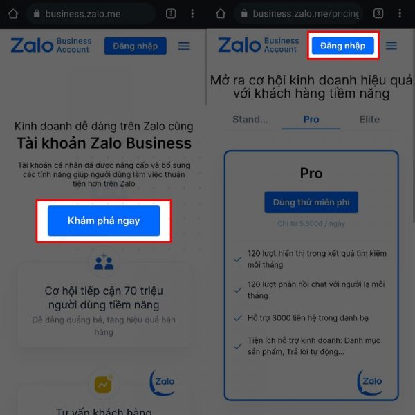 Zalo Business là gì? Làm sao đăng ký được Zalo Business miễn phí?3