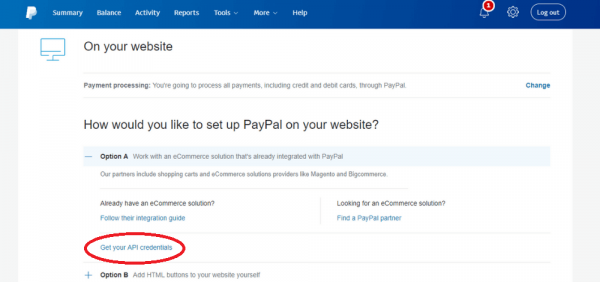 Hướng dẫn 3 bước tích hợp thanh toán Paypal vào website chi tiết 2
