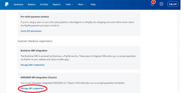 Hướng dẫn 3 bước tích hợp thanh toán Paypal vào website chi tiết 3