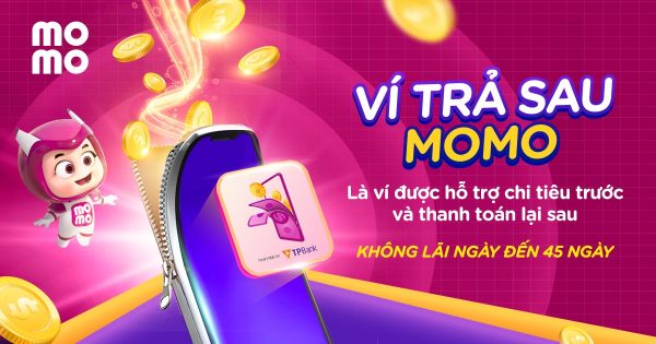 Nếu như trả chậm ví trả sau Momo có bị mất phí hay không?2