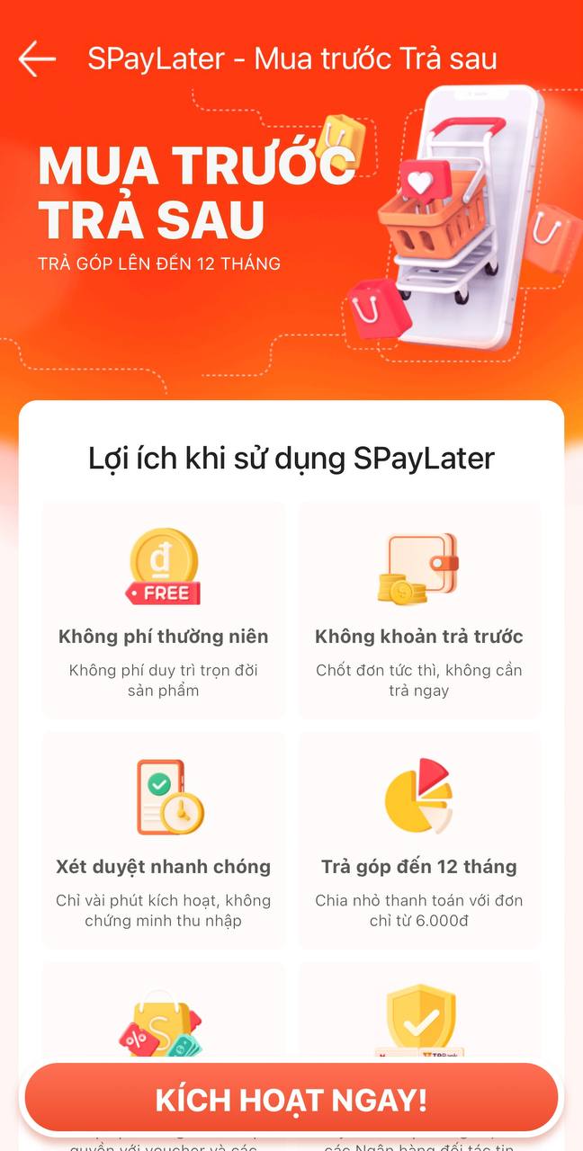 SPayLater Shopee là gì? Hướng dẫn cách sử dụng SPayLater Shopee 2