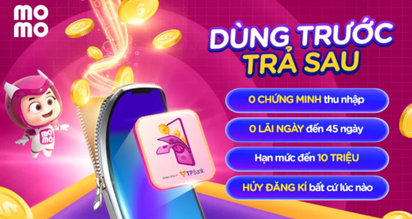 Ví trả sau Momo là gì? Cách sử dụng để thanh toán như thế nào? 1