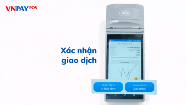 Hướng dẫn thanh toán trên máy SmartPOS đầy đủ các bước 2