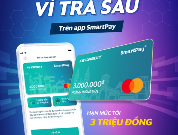 Ví trả sau của Smartpay là gì và cách đăng ký sử dụng 1