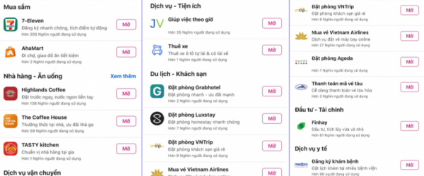 Mini app là gì? Doanh nghiệp có nên đầu tư vào mini app hay không? 2