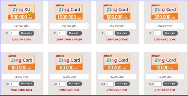 Mua thẻ Zing nạp game ở đâu? 5 cách nạp mua thẻ Zing chuẩn nhất 1