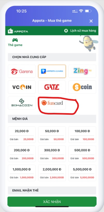 Nên mua thẻ Funcard ở đâu uy tín, giá rẻ, chiết khấu cao? 2