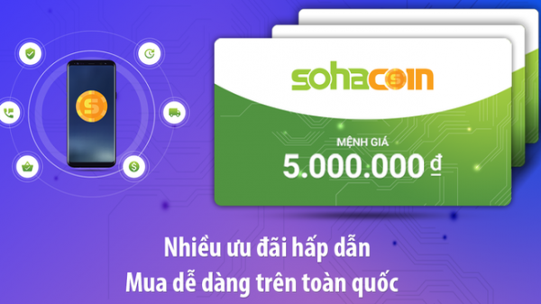 Thẻ SohaCoin là gì? Các cách mua thẻ SohaCoin online nhanh chóng 1