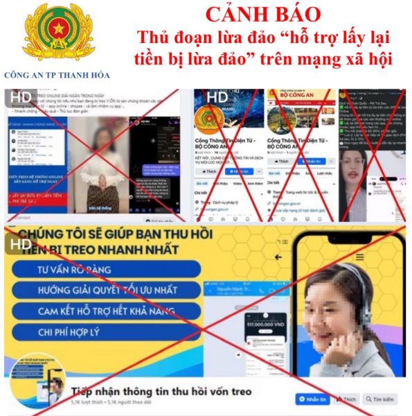 Cảnh báo 5 hình thức lừa đảo online phổ biến thời gian gần đây 1