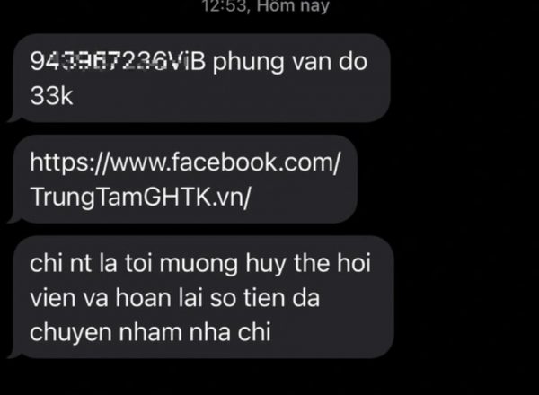 Cảnh báo: Thủ đoạn lừa đảo mua hàng online khiến nhiều người “sập bẫy”1