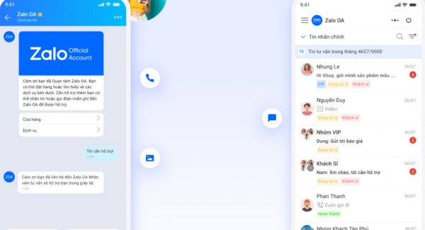 Tài khoản Zalo OA là gì? Hướng dẫn cách sử dụng cho doanh nghiệp 1